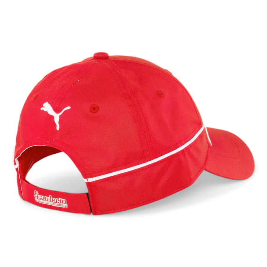 Czapka Ferrari SPTWR Race Czerwona 02445101