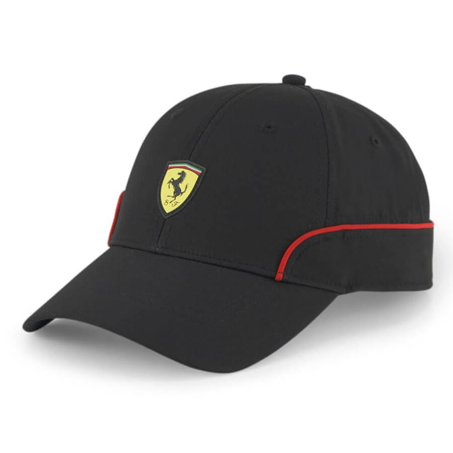 Czapka z daszkiem Ferrari SPTWR Race Czarna 02445102