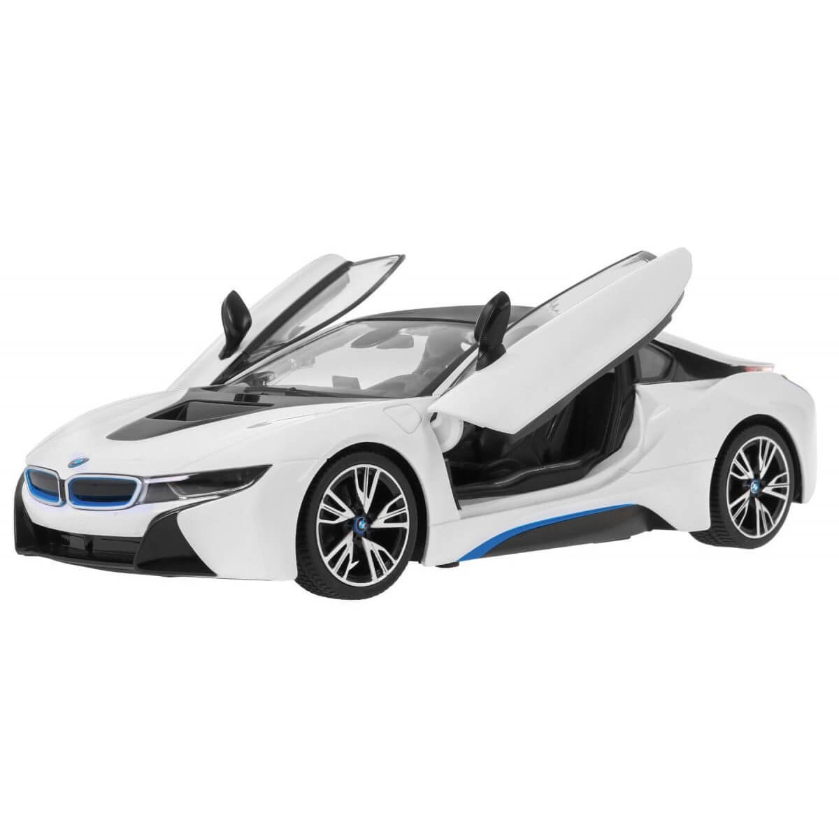 Zdalnie sterowane BMW i8 (i12) Coupé 1:14 RC Białe
