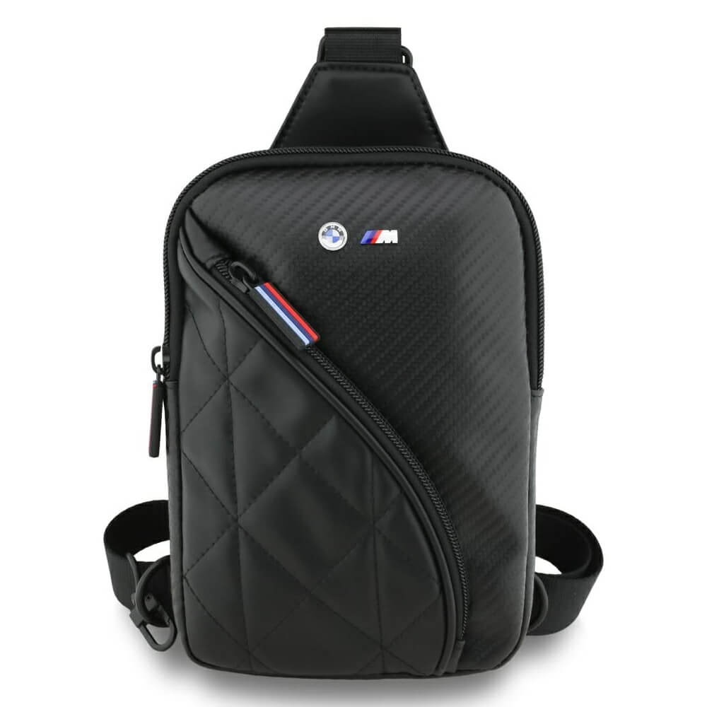 Saszetka Crossbody BMW M Carbon Pocket Czarna 3666339478490