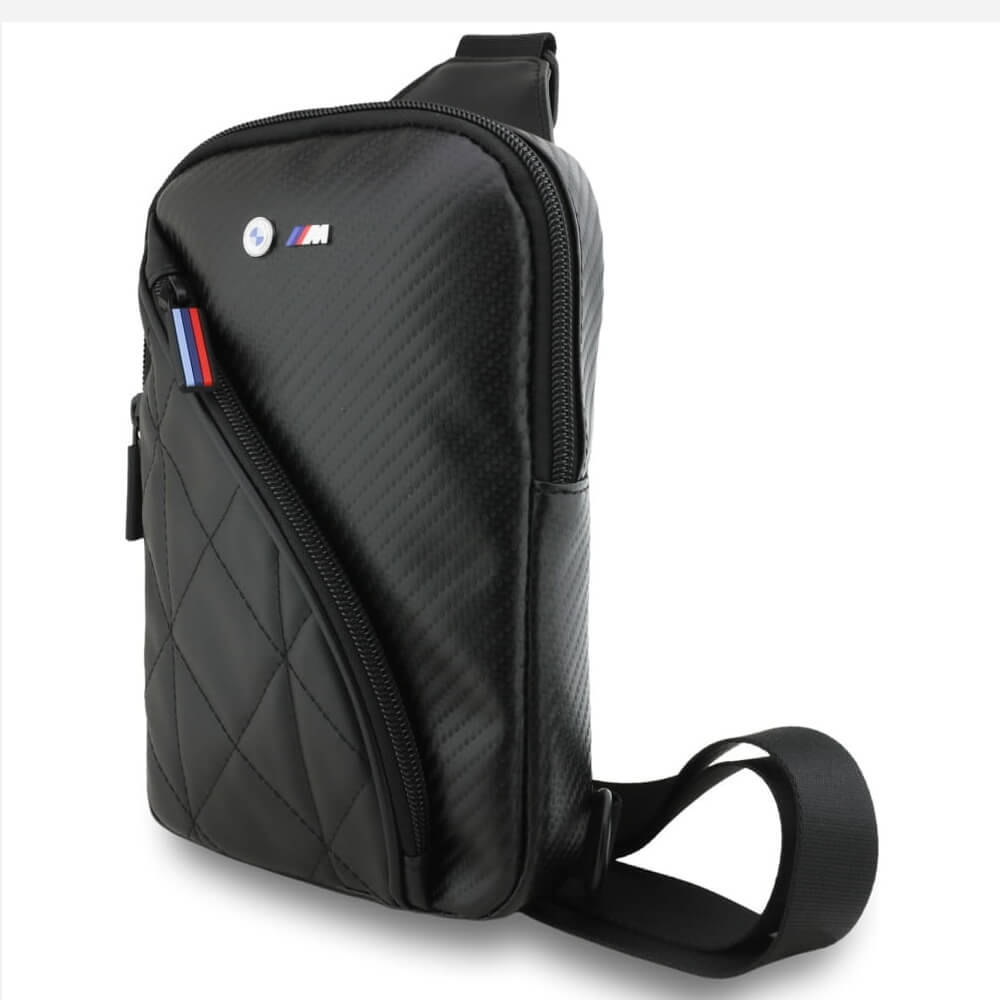 Saszetka Crossbody BMW M Carbon Pocket Czarna 3666339478490