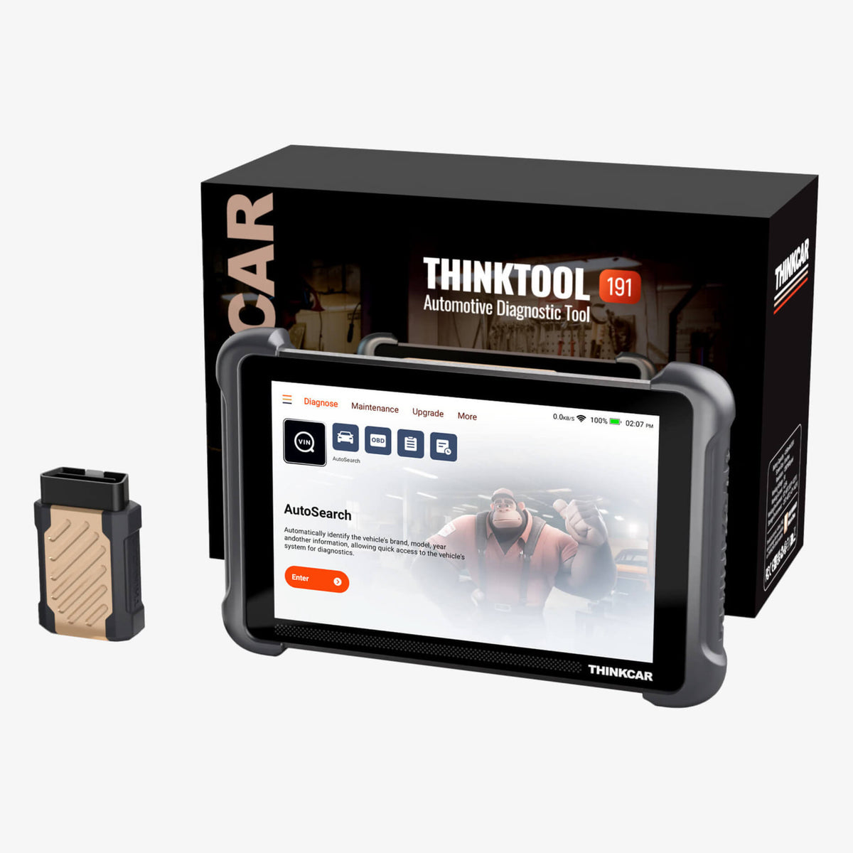 Tester diagnostyczny THINKCAR THINKTOOL EURO 191