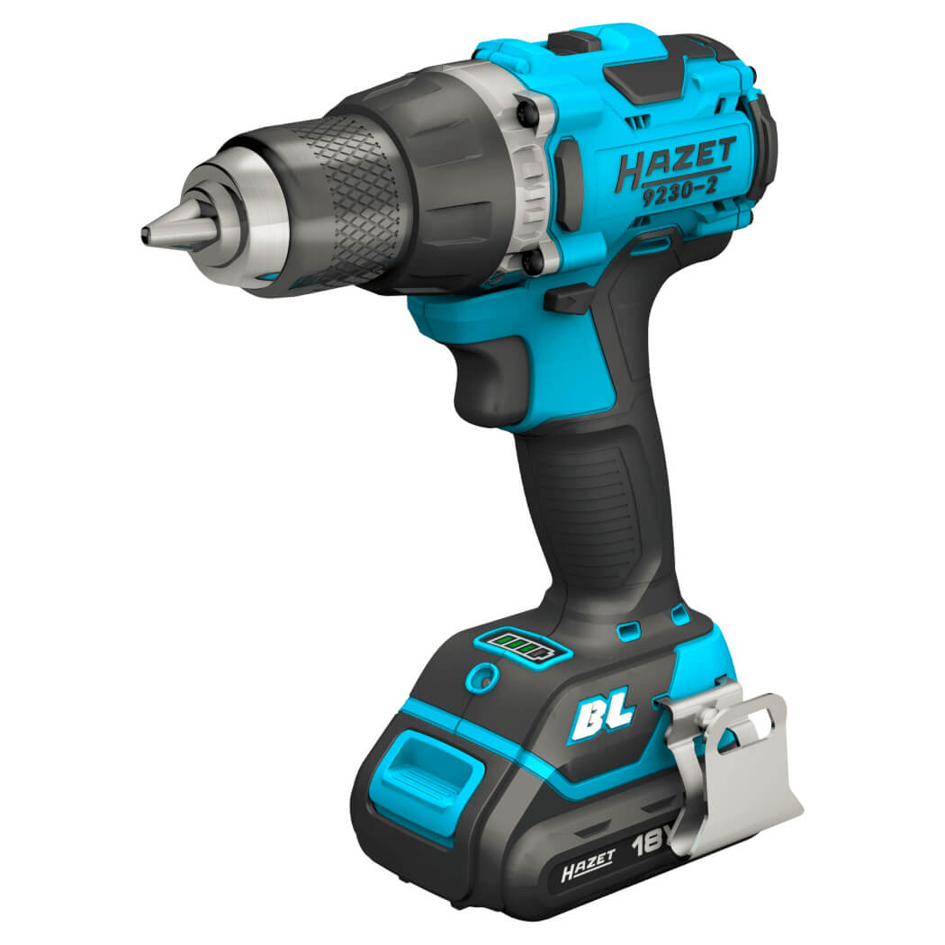 Wkrętarka akumulatorowa HAZET 18V 2Ah 9230-2/4