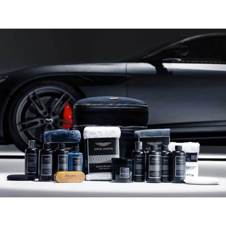 Zestaw kosmetyków Aston Martin Clean & Care Kit