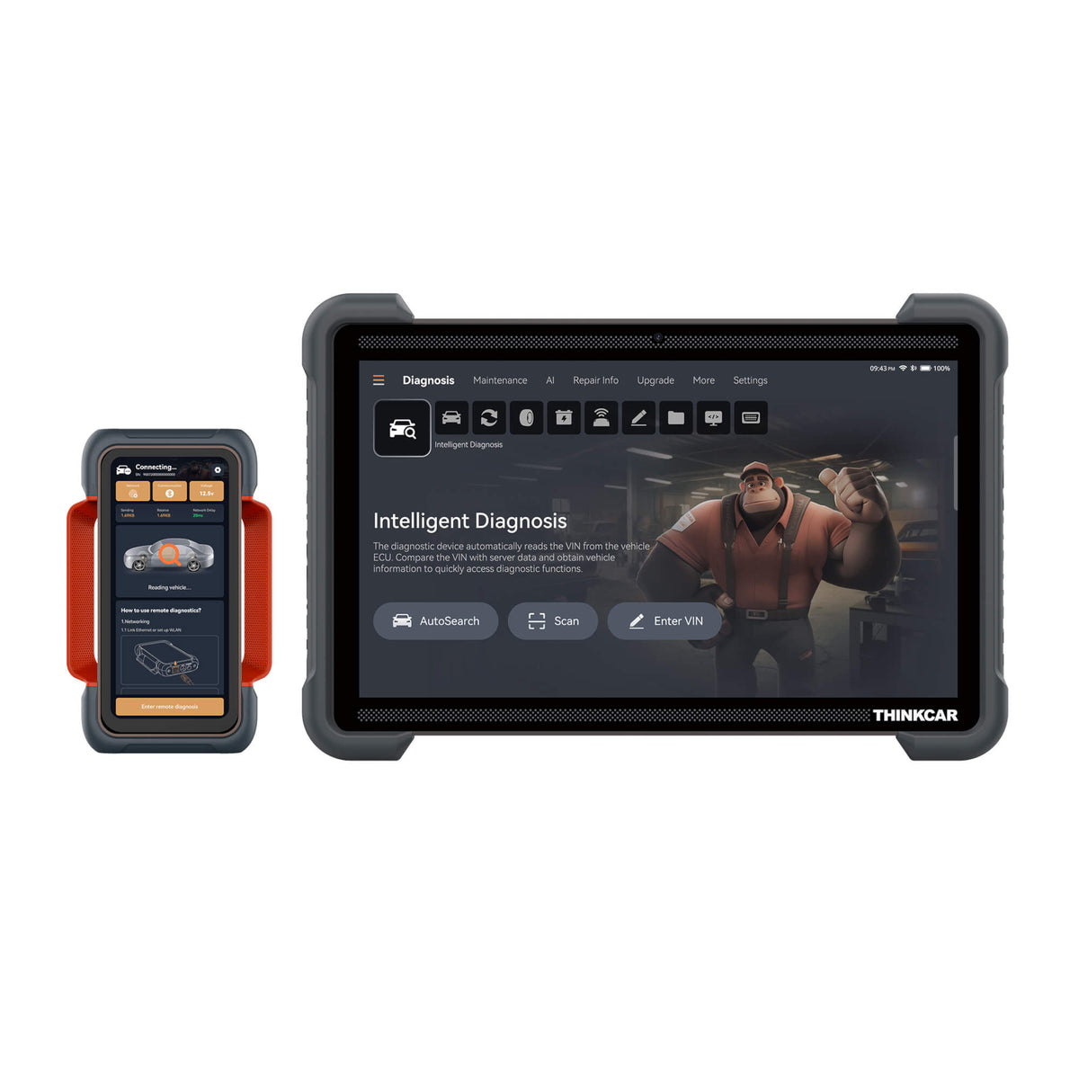 Urządzenie diagnostyczne THINKCAR THINKTOOL EURO EXPERT 394