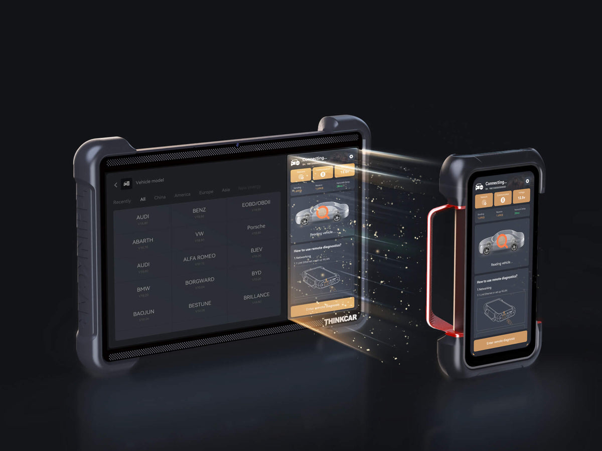 Urządzenie diagnostyczne THINKCAR THINKTOOL EURO EXPERT 394