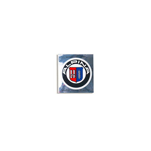 Emblemat folia Logo ALPINA 51 mm