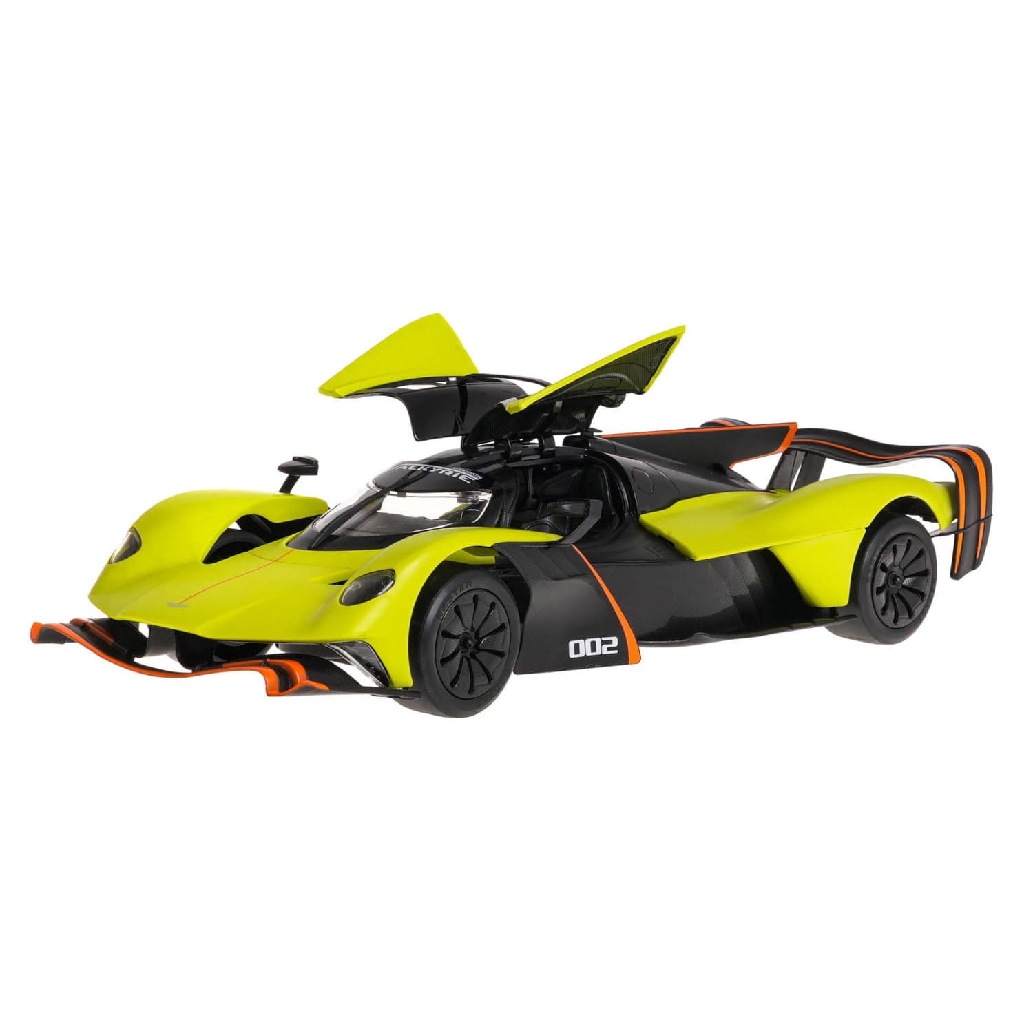 Zdalnie sterowany Aston Martin Valkyrie AMR Pro 1:14 RC Jasny Zielony - Lime Essence