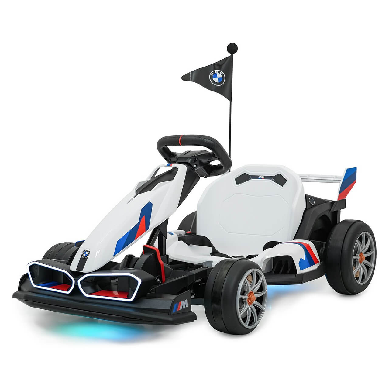 Elektryczny Gokart BMW z funkcją driftu M Motorsport