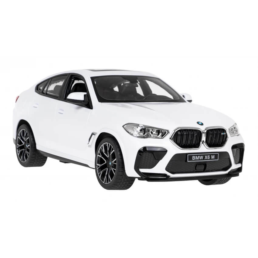 Zdalnie sterowane BMW X6 M (F96) 1:14 RC Białe