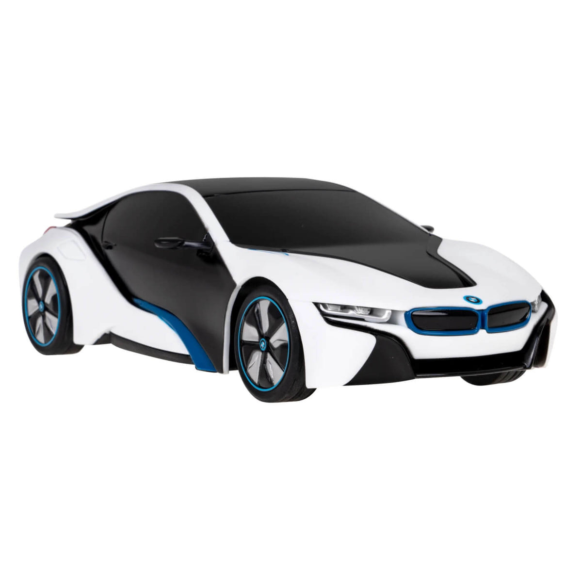Zdalnie sterowane BMW i8 model 1:24 RC Zmienny kolor karoserii UV