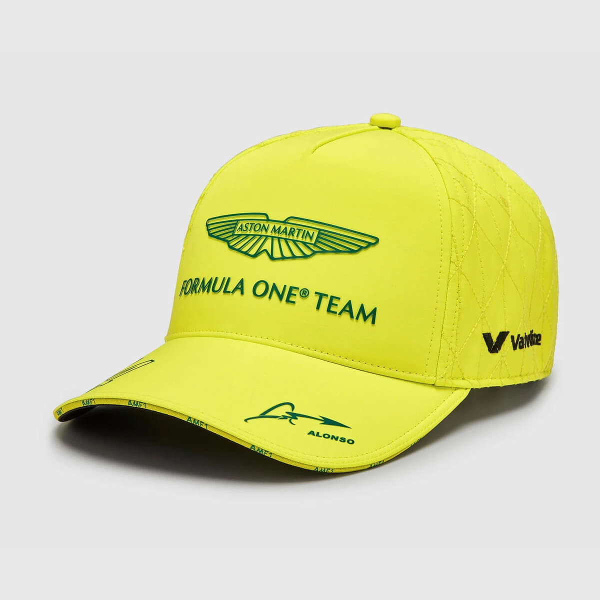 Czapka Aston Martin F1 Team Fernando Alonso 2024 Lime
