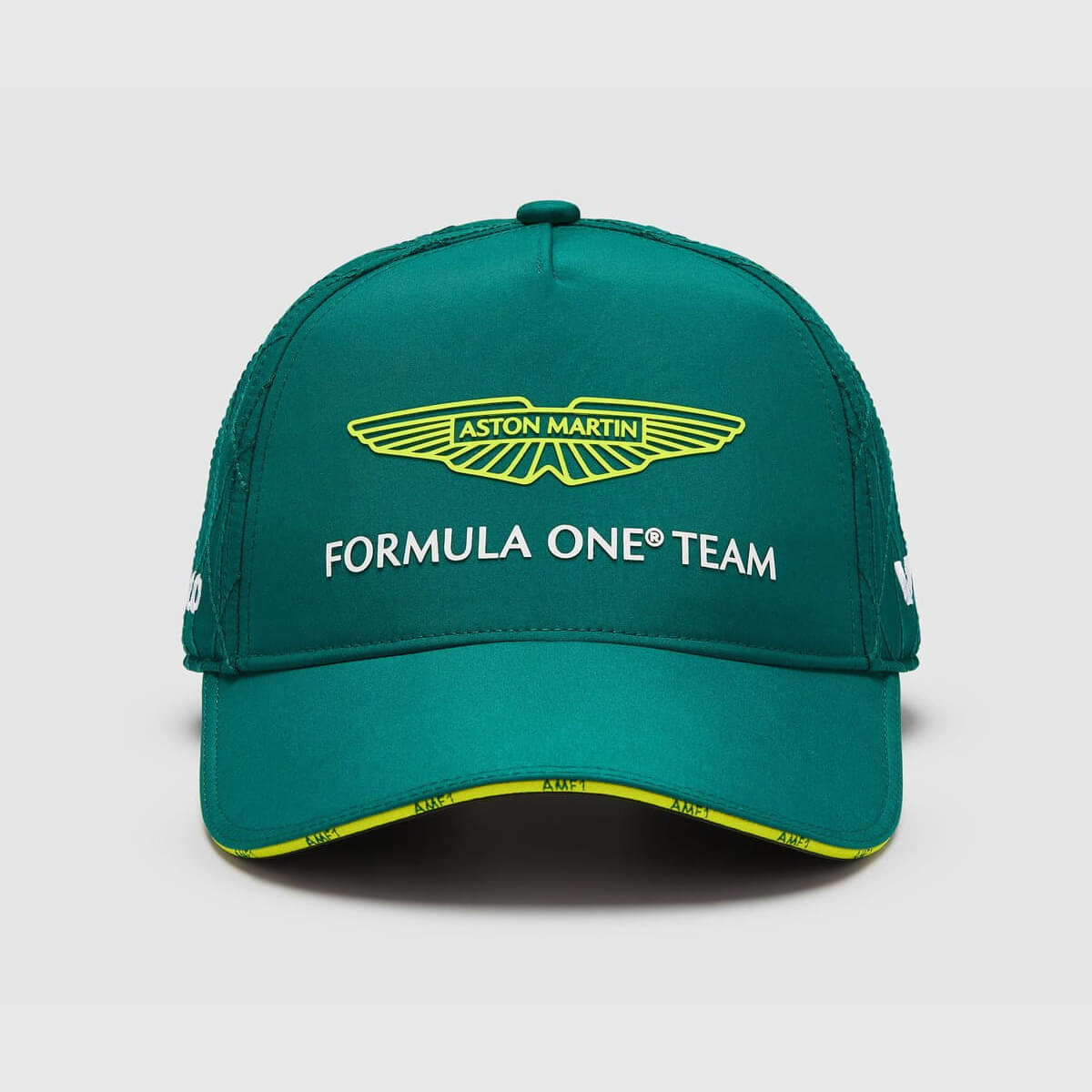 Czapka dziecięca Aston Martin F1 Team AMF1 2024 Zielona