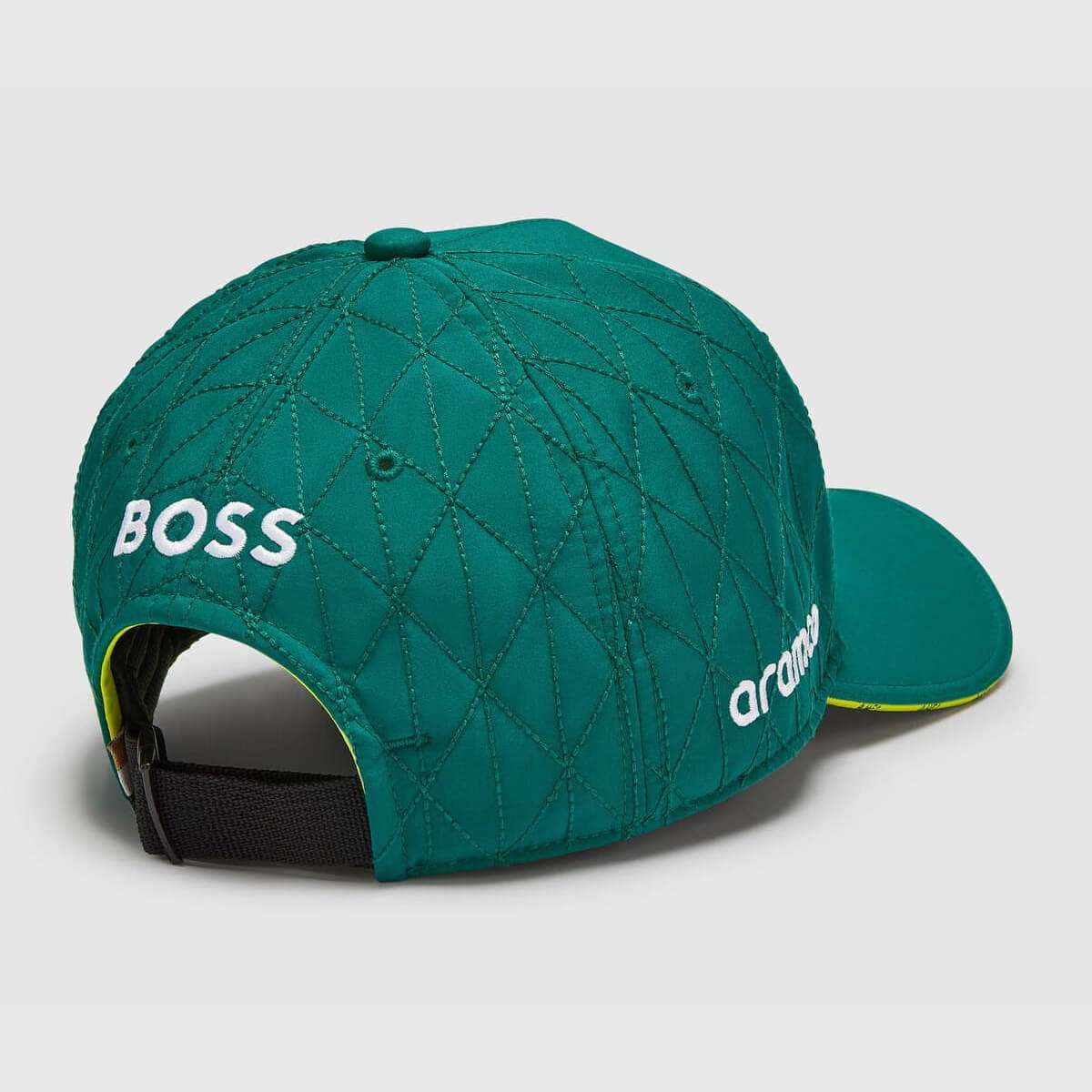 Czapka dziecięca Aston Martin F1 Team AMF1 2024 Zielona