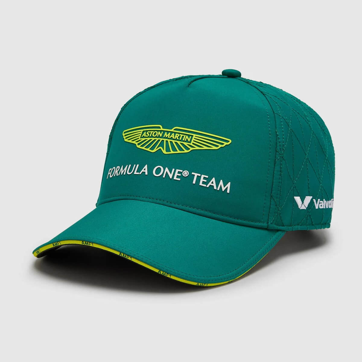 Czapka dziecięca Aston Martin F1 Team AMF1 2024 Zielona