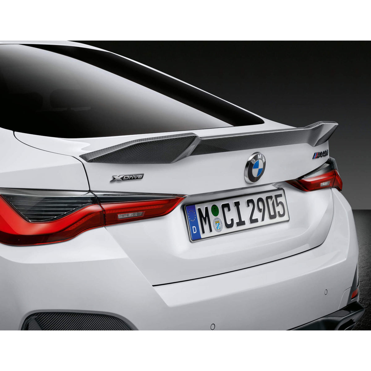 Tylny spoiler BMW M Performance Carbon Seria 4 (G26) 51195A36997