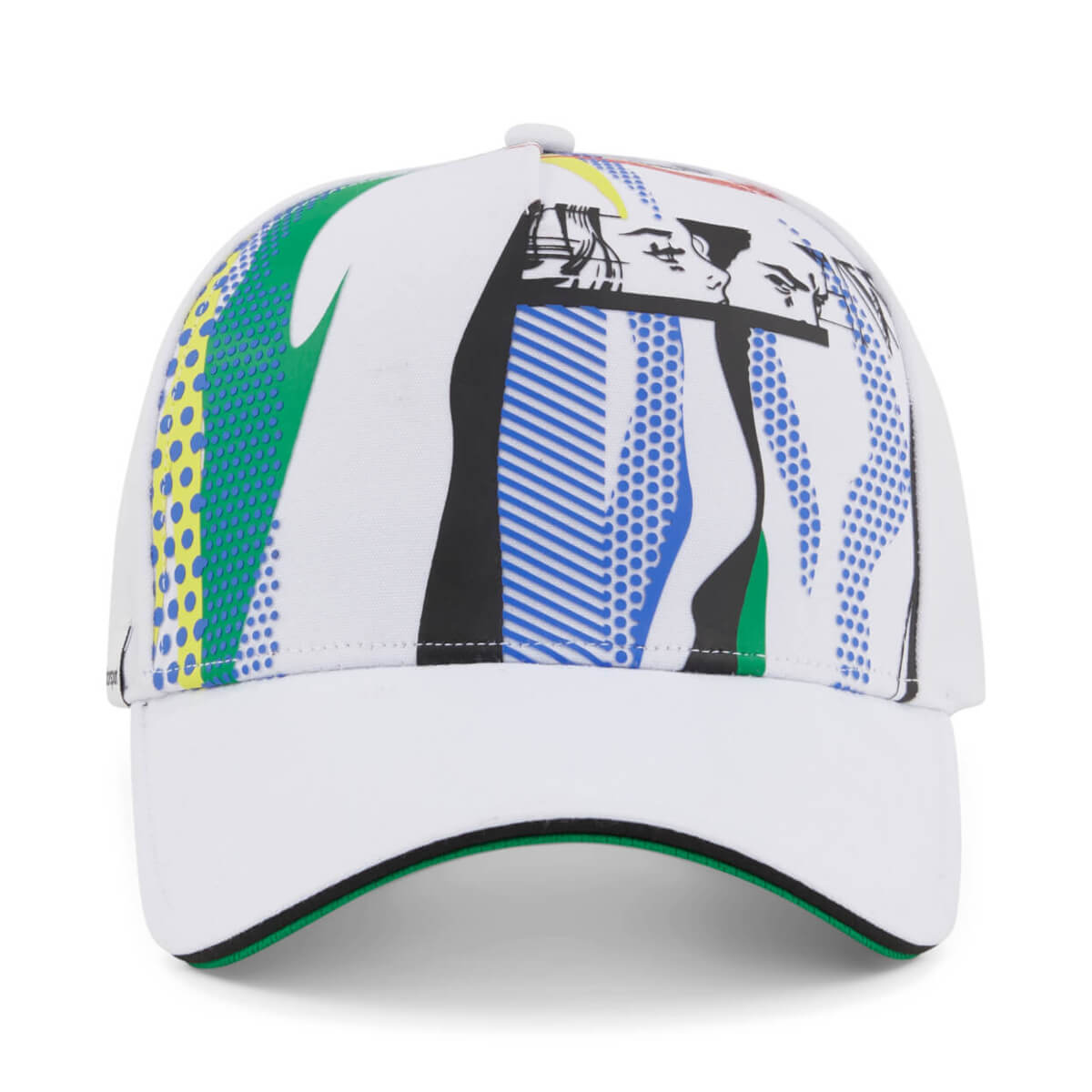 Czapka BMW M Motorsport RL Roy Lichtenstein 80165B32D78