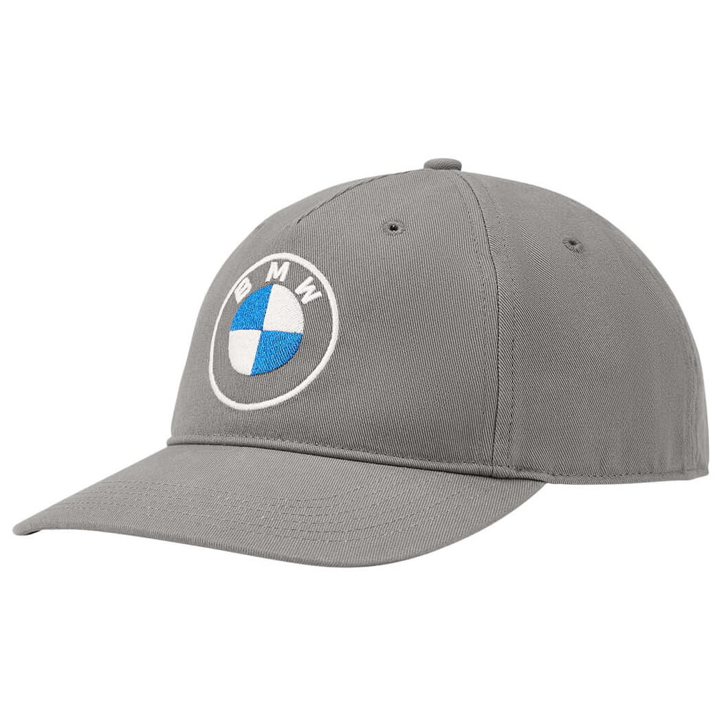 Czapka z daszkiem BMW Grey 80165B38D94