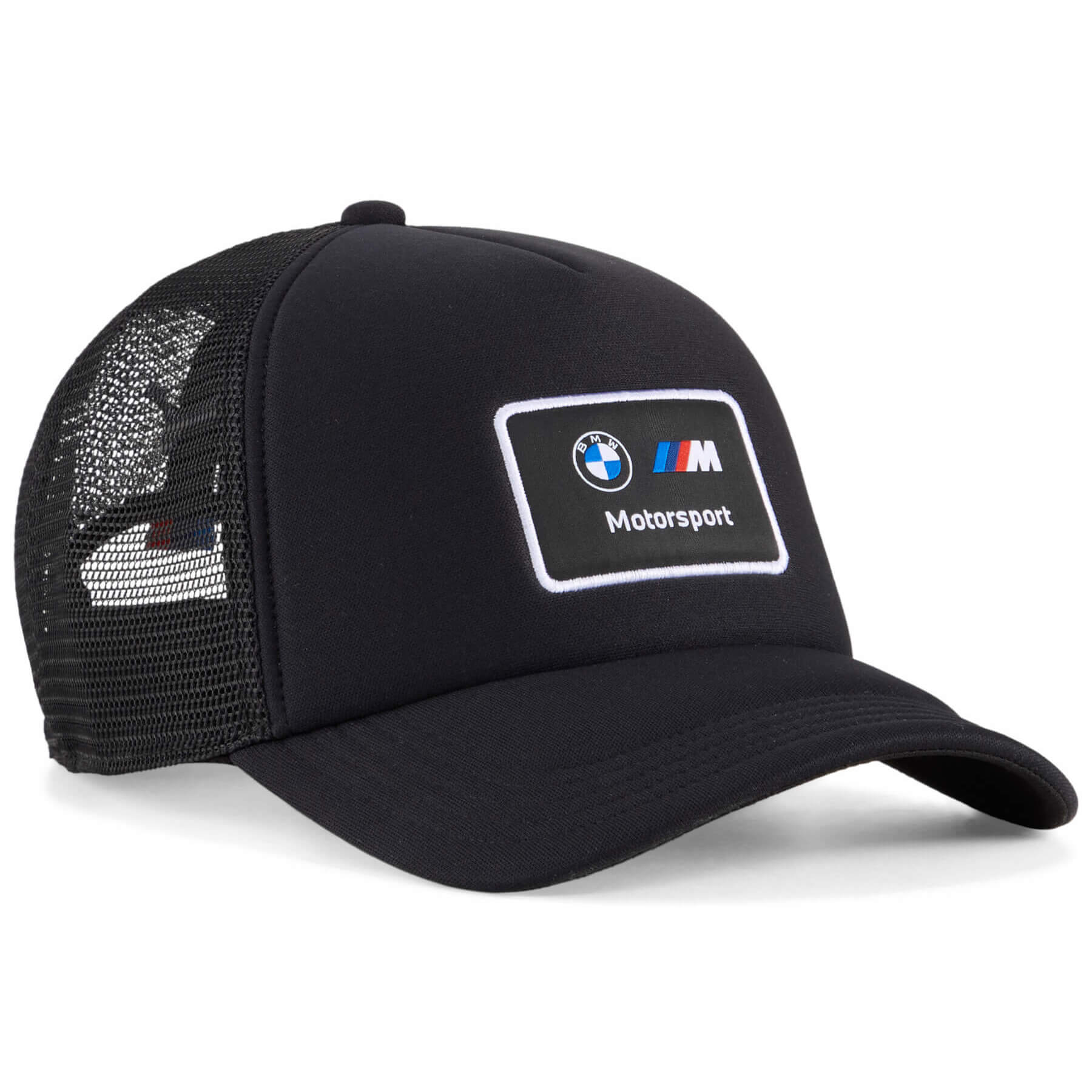 Czapka BMW M Motorsport Trucker Czarna 80165B84046
