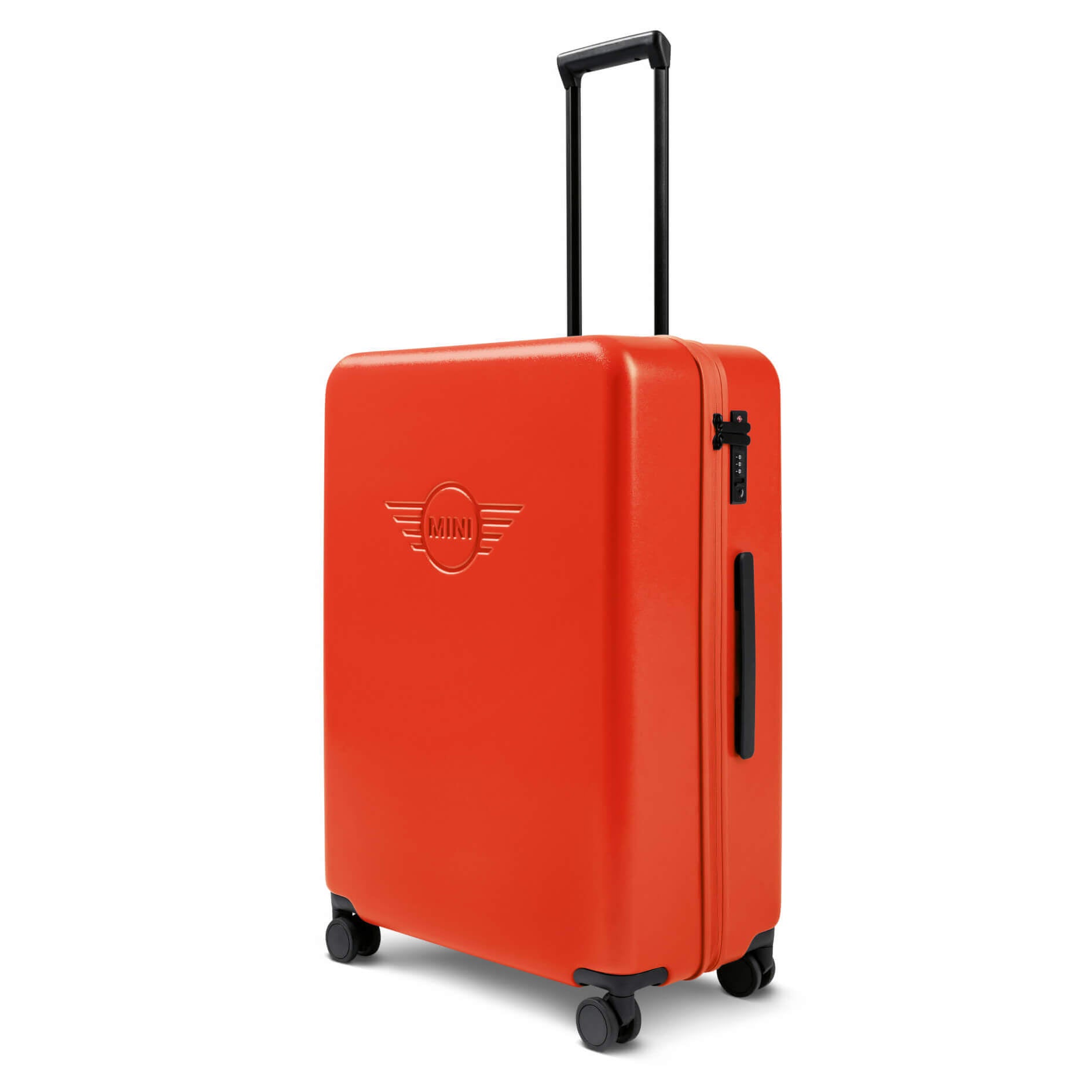 Walizka podróżna MINI Debossed Wing Logo Rebel Red 80225B320E4