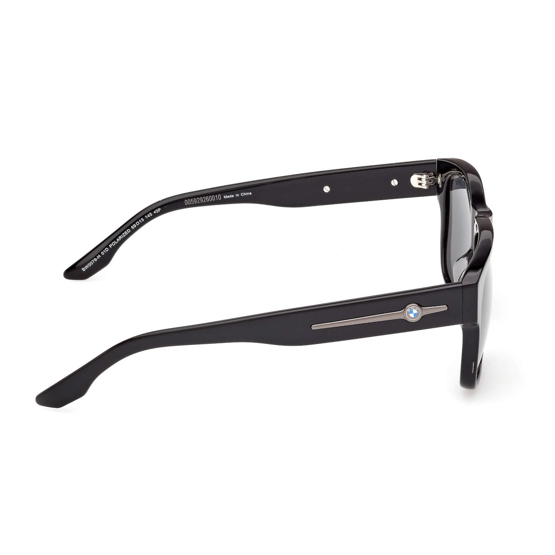 Okulary przeciwsłoneczne BMW Squared Black 80255B840A6