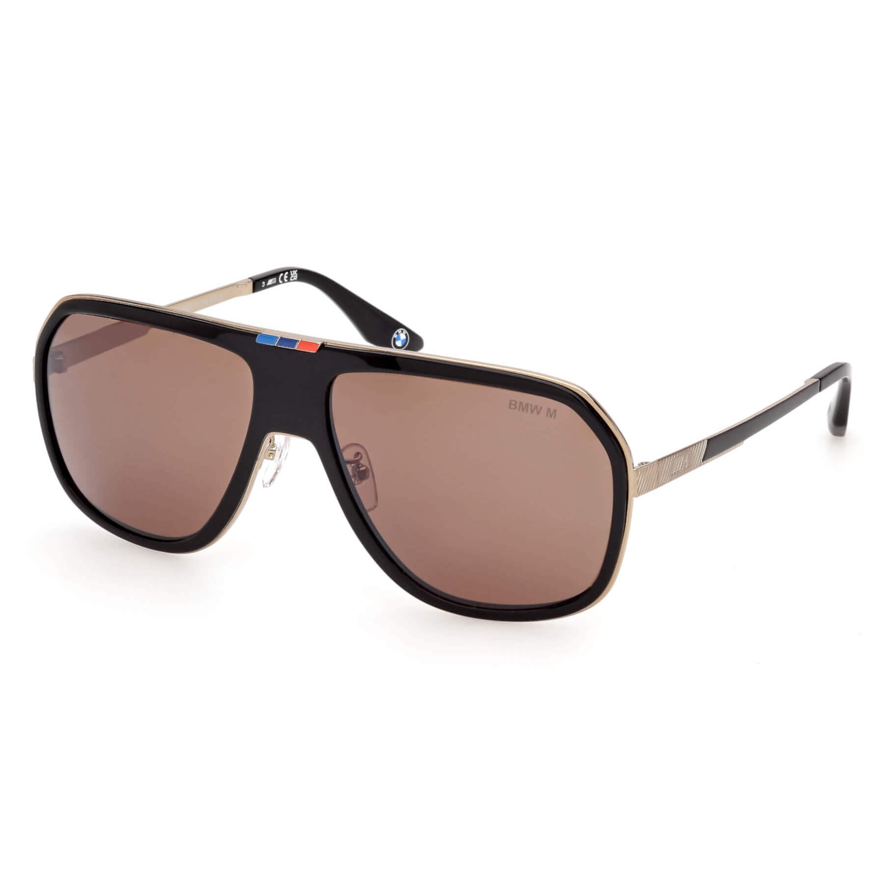 Okulary przeciwsłoneczne BMW M Gold Black Aviator 80255B840A9