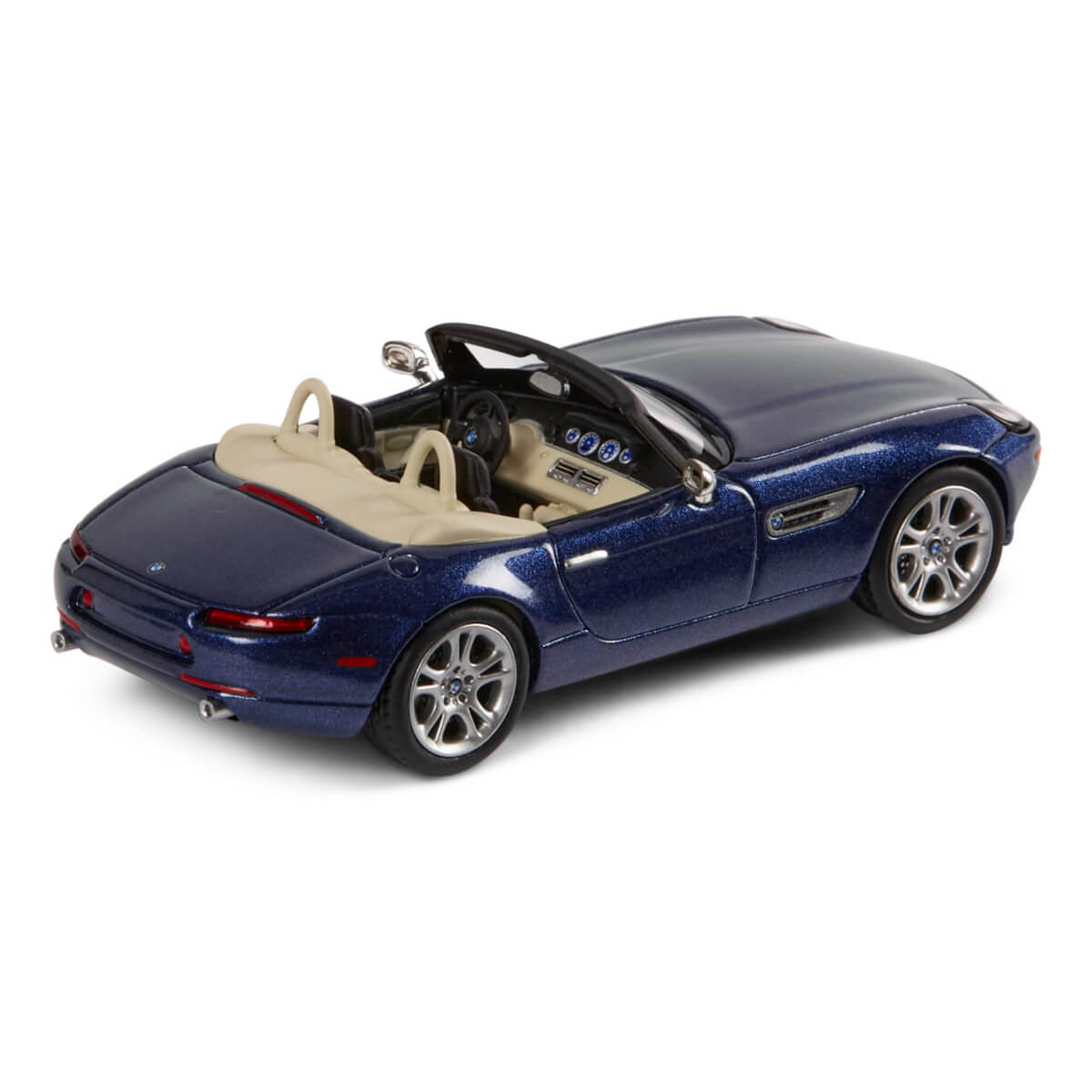 Miniatura BMW Z8 (E52) 1:64 80425B5F651