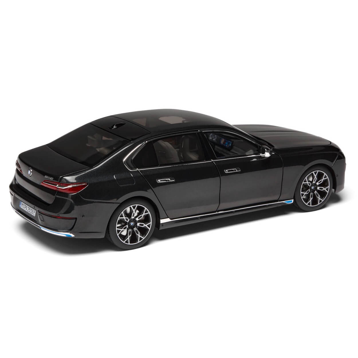 Miniatura BMW i7 (G70) 1:18 Sophisto Grey 80435A8F295