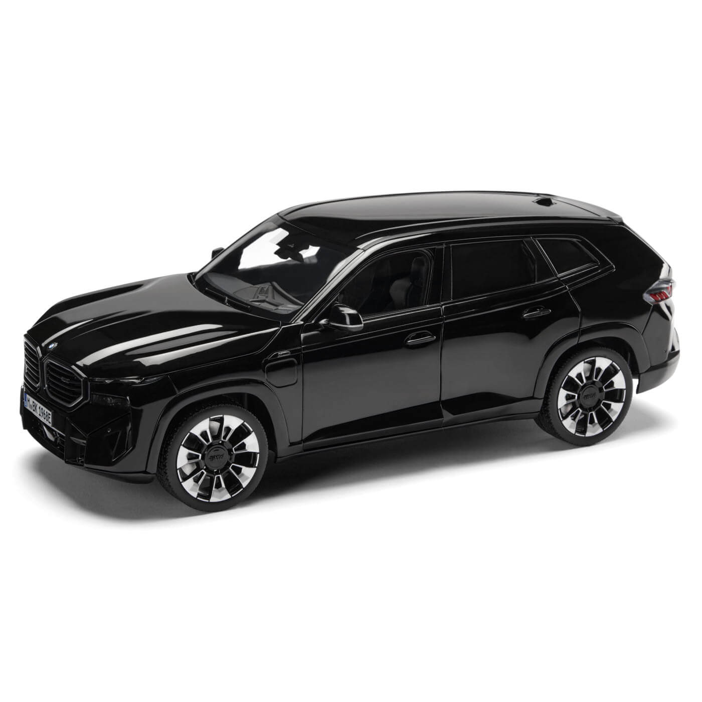 Miniatura BMW XM (G09) Black Sapphire 1:18 80435B308C3