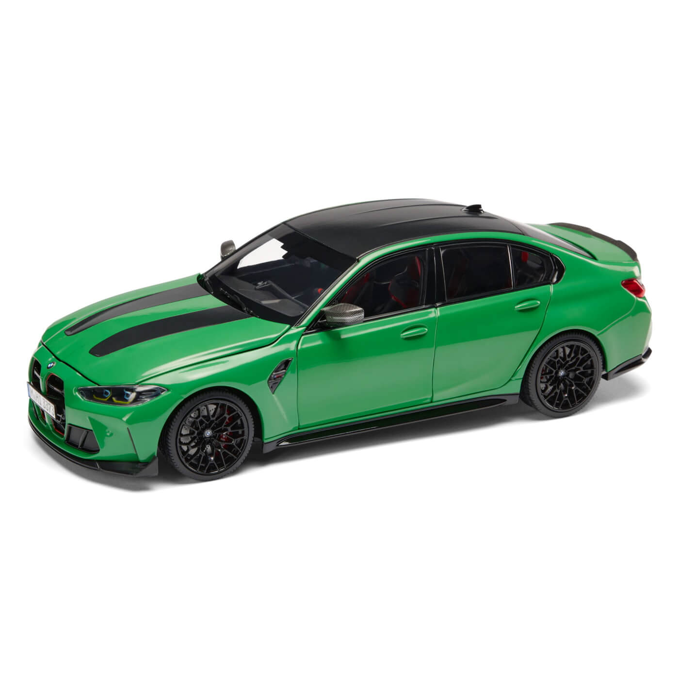 Miniatura BMW M3 CS (G80) Signal Green 1:18 80435B308D0