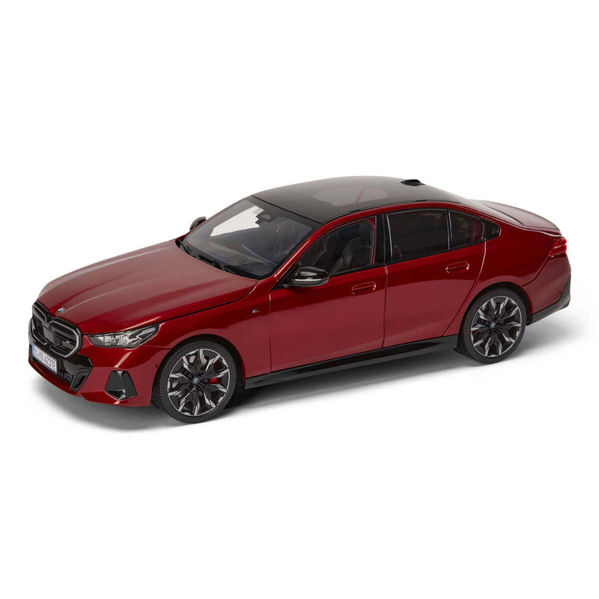 Miniatura BMW i5 (G60) Fire Red Metallic 1:18 80435B319C1