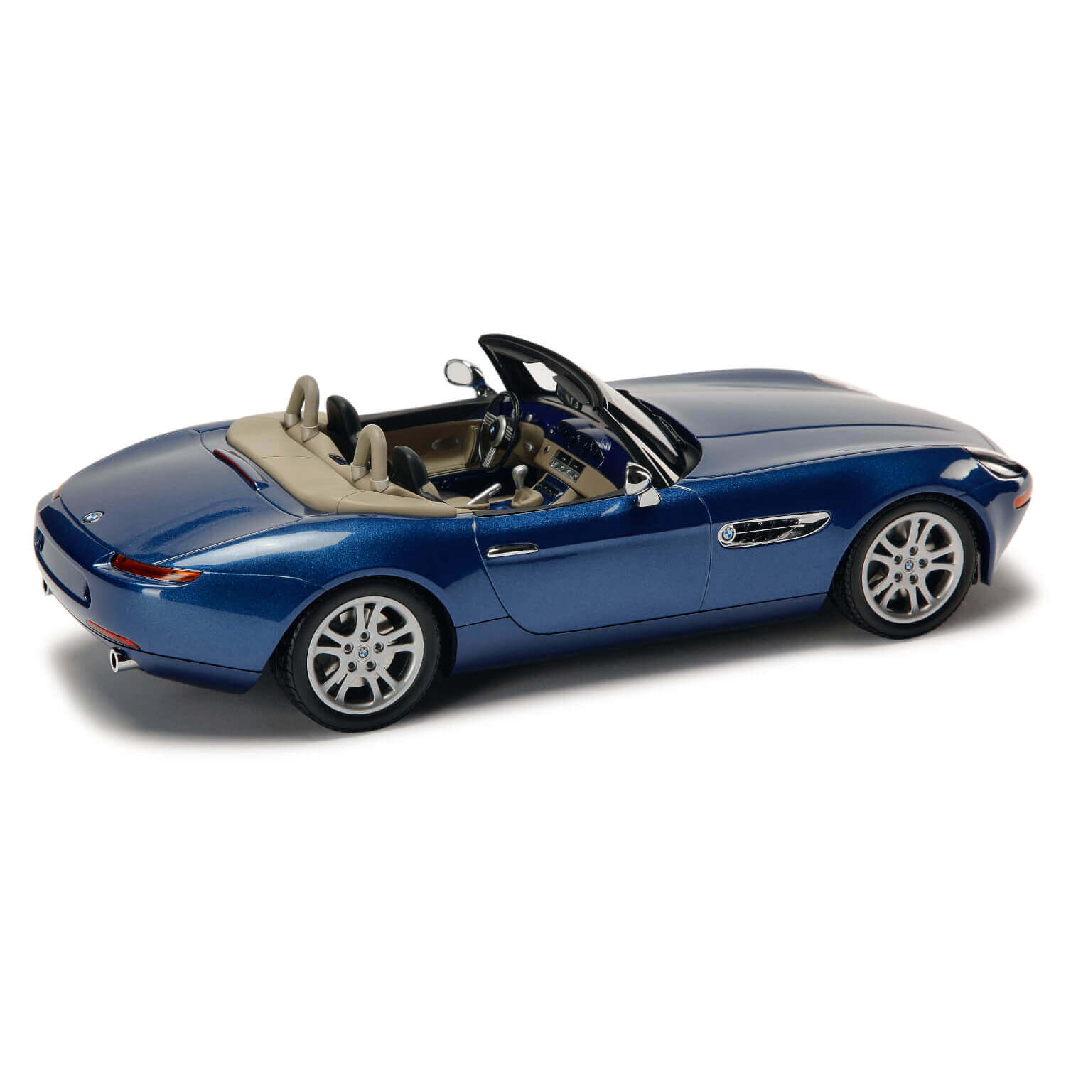 Miniatura BMW Z8 (E52) Topaz Blue 1:18 80435B5D030