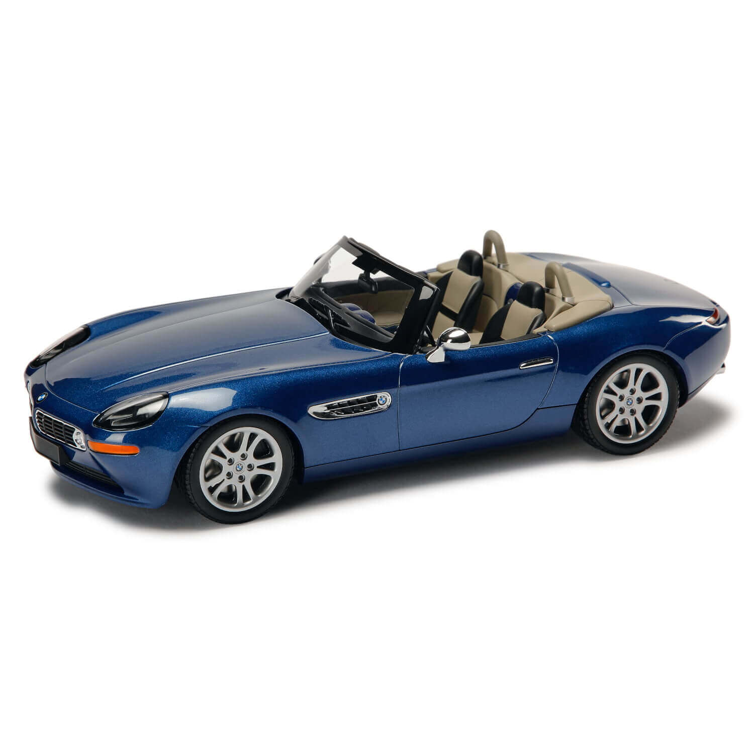 Miniatura BMW Z8 (E52) Topaz Blue 1:18 80435B5D030