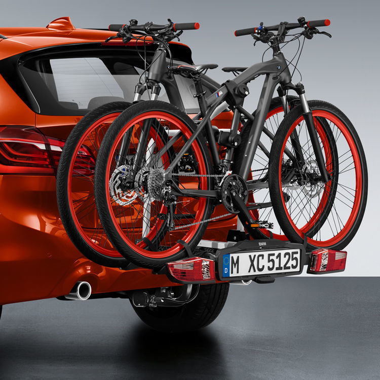 Kompaktowy tylny bagażnik rowerowy BMW F45/F46/F48/F39 82722354449