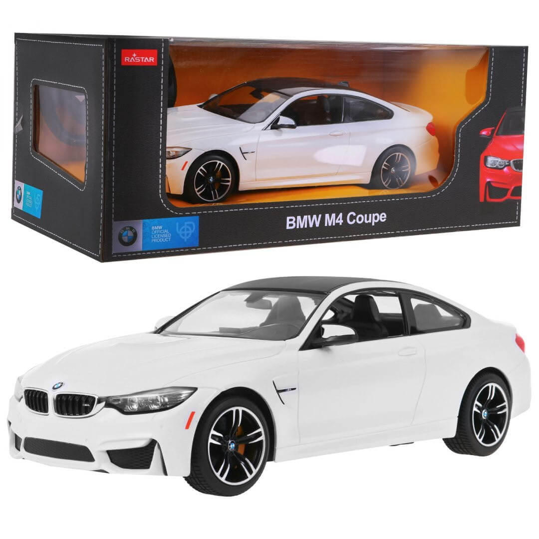Zdalnie sterowane BMW M4 (F82) Coupé 1:14 RC Białe