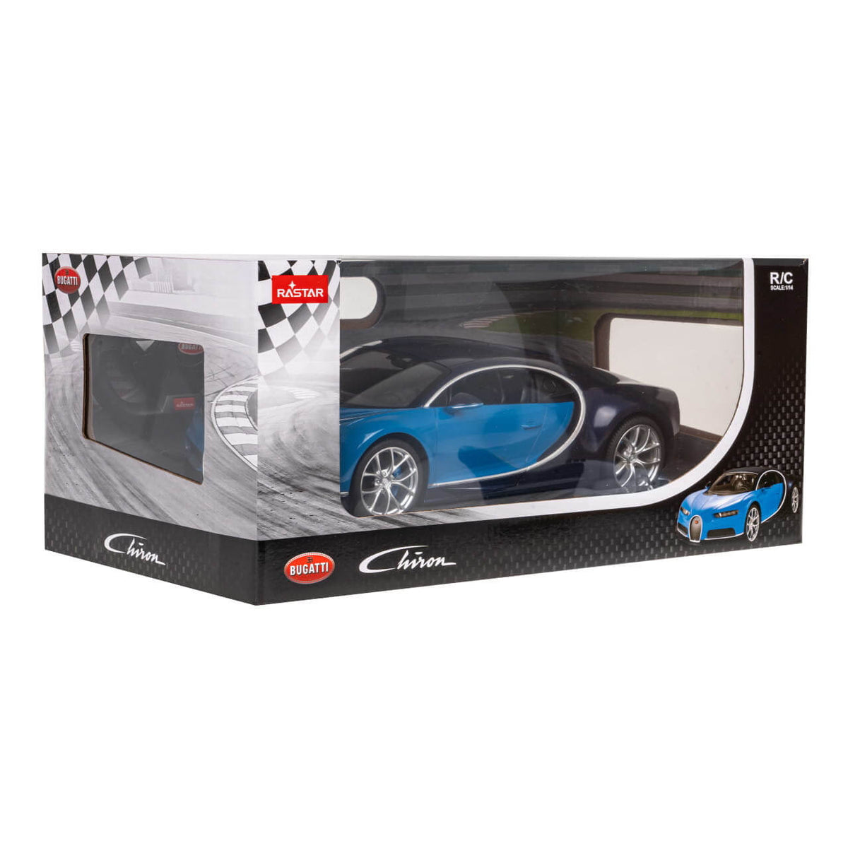 Zdalnie sterowane Bugatti Chiron 1:14 RC