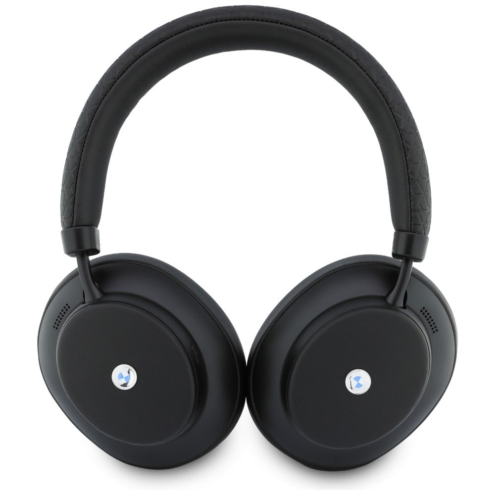 Słuchawki nauszne BMW Metal Logo MK Bluetooth ENC czarny Słuchawki nauszne Bluetooth BMW Black ENC 3666339593759 BMBHMIASPV083SLPFK
