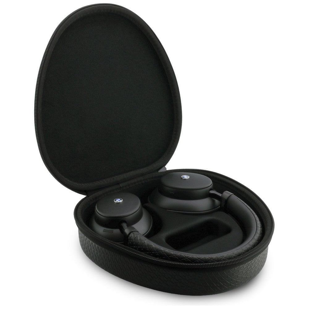 Słuchawki nauszne BMW Metal Logo MK Bluetooth ENC czarny Słuchawki nauszne Bluetooth BMW Black ENC 3666339593759 BMBHMIASPV083SLPFK