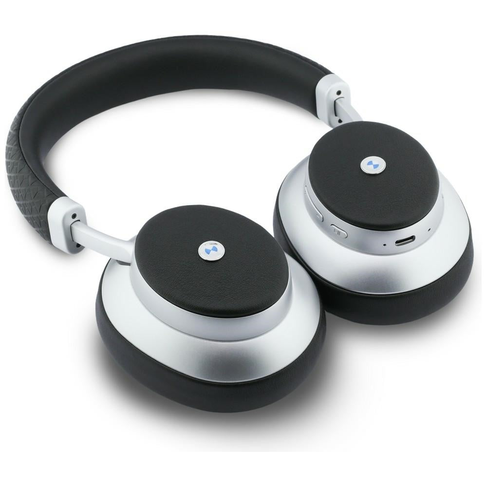 Słuchawki nauszne BMW Metal Logo MK Bluetooth ENC srebrny BMBHMIASPV083SLPSK Słuchawki nauszne Bluetooth BMW Silver ENC 3666339593742