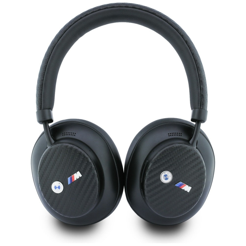Słuchawki nauszne Bluetooth BMW M Carbon Black ENC 3666339593735 BMBHMIASPV083MCAFK Słuchawki nauszne BMW M Carbon Metal Logo Bluetooth ENC czarny