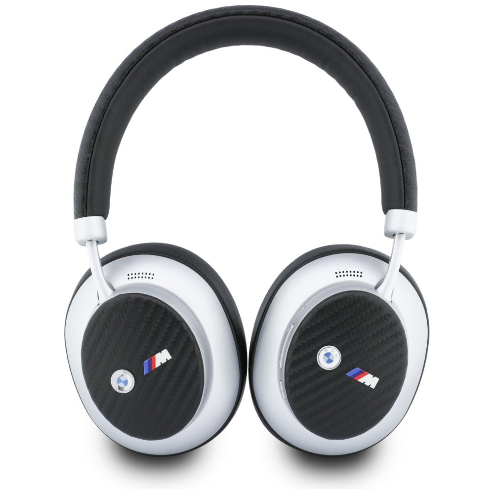 Słuchawki nauszne Bluetooth BMW M Carbon Silver ENC 3666339593728 Słuchawki nauszne BMW M Carbon Metal Logo Bluetooth ENC srebrny BMBHMIASPV083MCASK