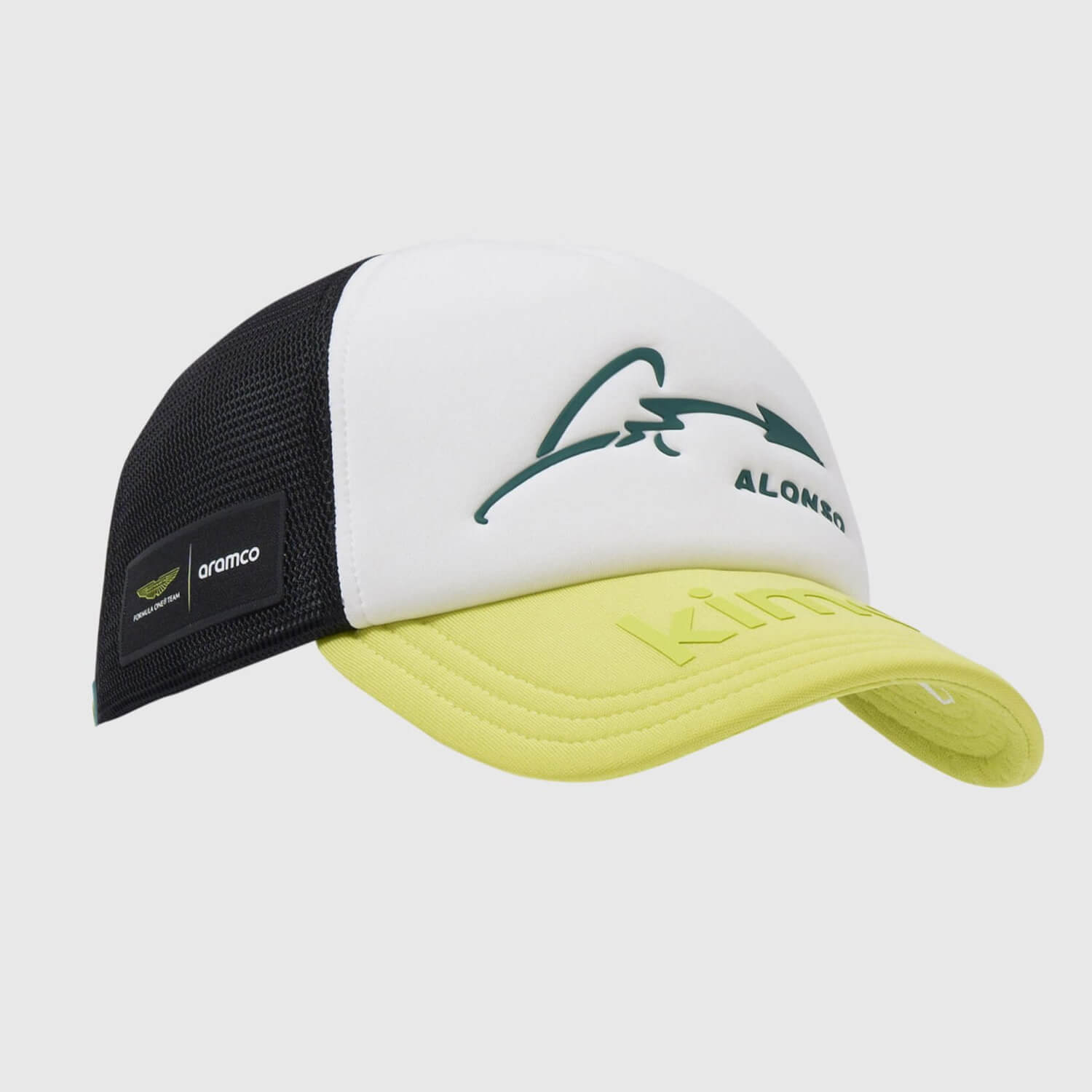 Czapka Aston Martin F1 Team Alonso Kimoa Trucker