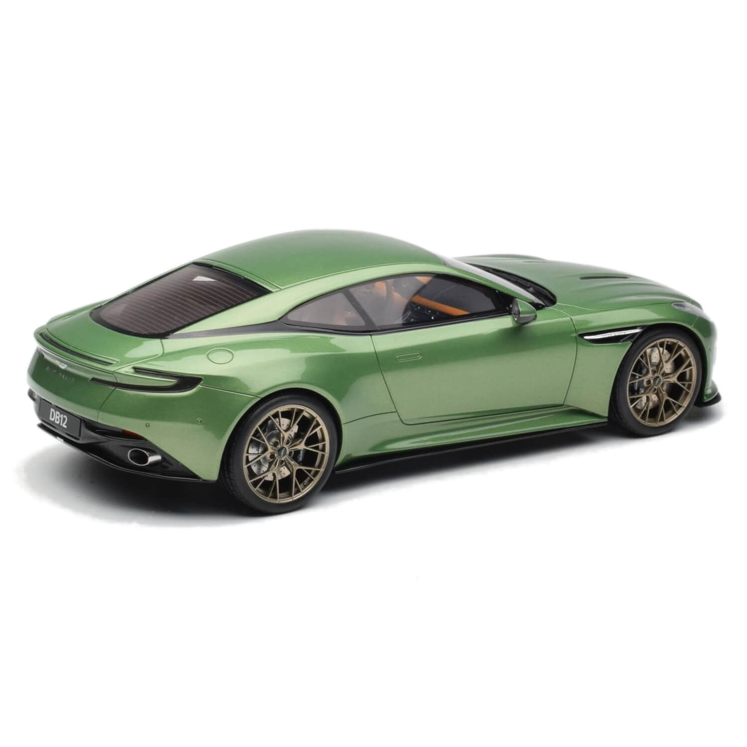 Miniatura Aston Martin DB12 - Iridescent Emerald 1:18