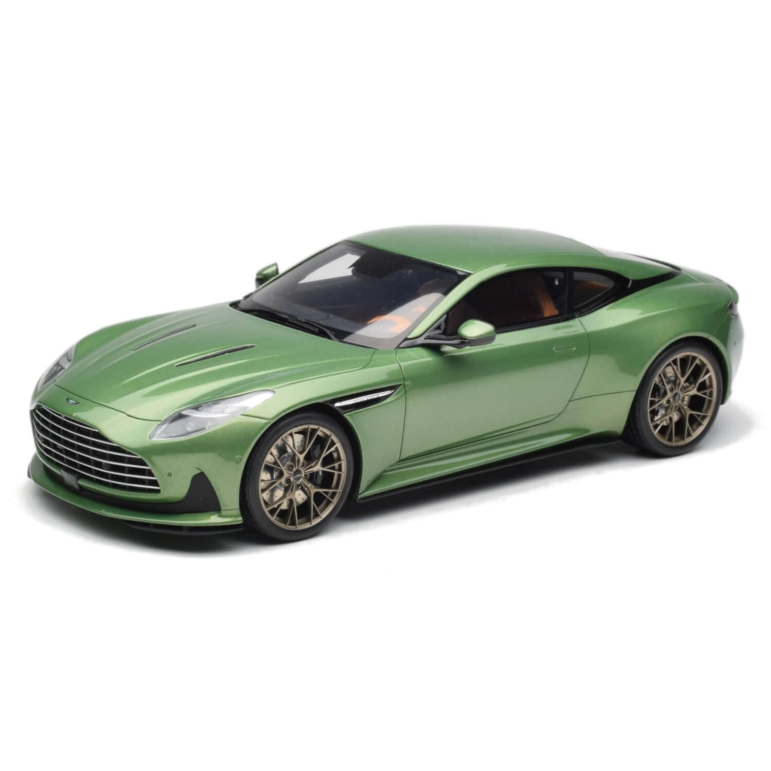 Miniatura Aston Martin DB12 - Iridescent Emerald 1:18