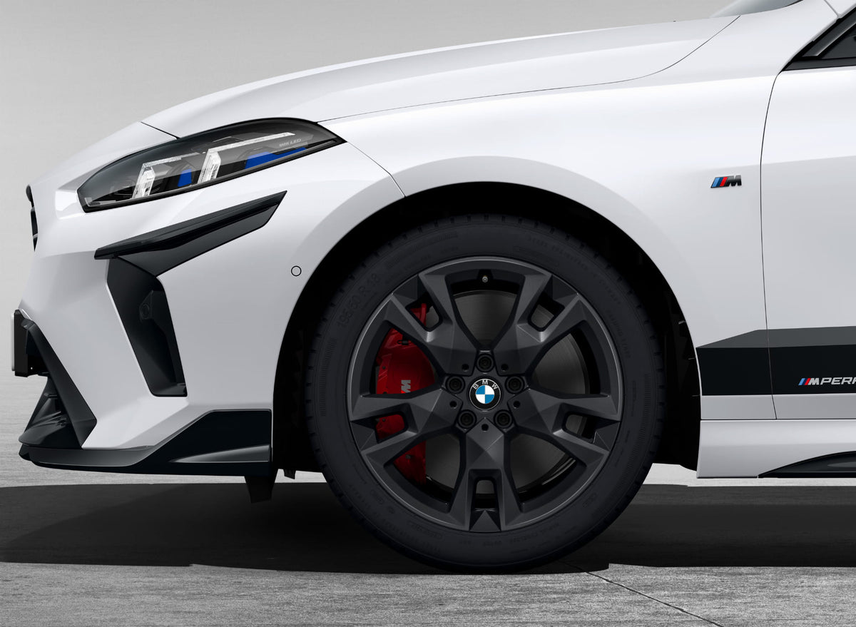 Koła zimowe BMW 18” M Star Spoke 968M Seria 1 (F70), 2 (F74) 36115BB1737
