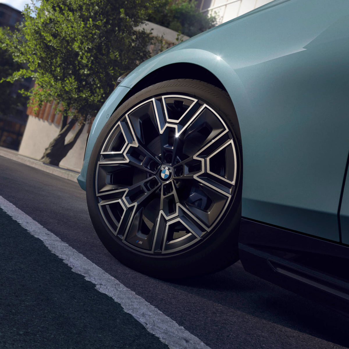 Koła zimowe BMW 20” M Aerodynamic wheel 939M Seria 5, i5 (G60/G61) 36115B61EE6/EE7