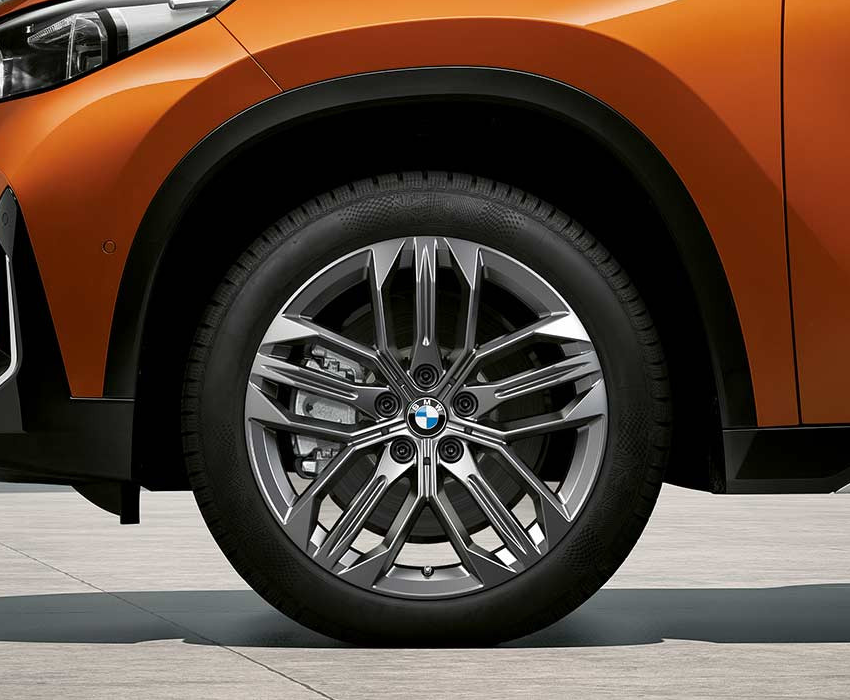 Koła zimowe BMW 18” Double Spoke 879 X1 (U11) 36115A65EB3