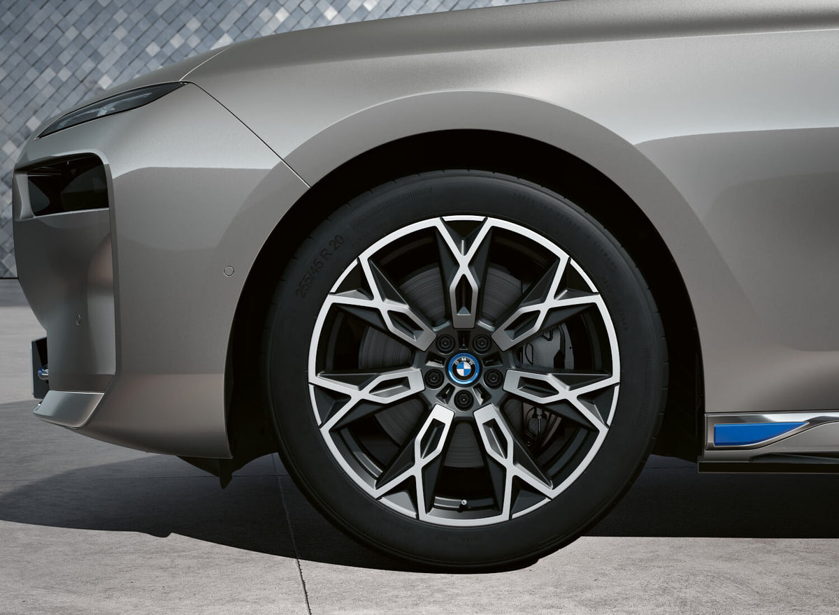 Koła zimowe BMW 20” Star Spoke 905 Seria 7 (G70) 36115BADA34/A37