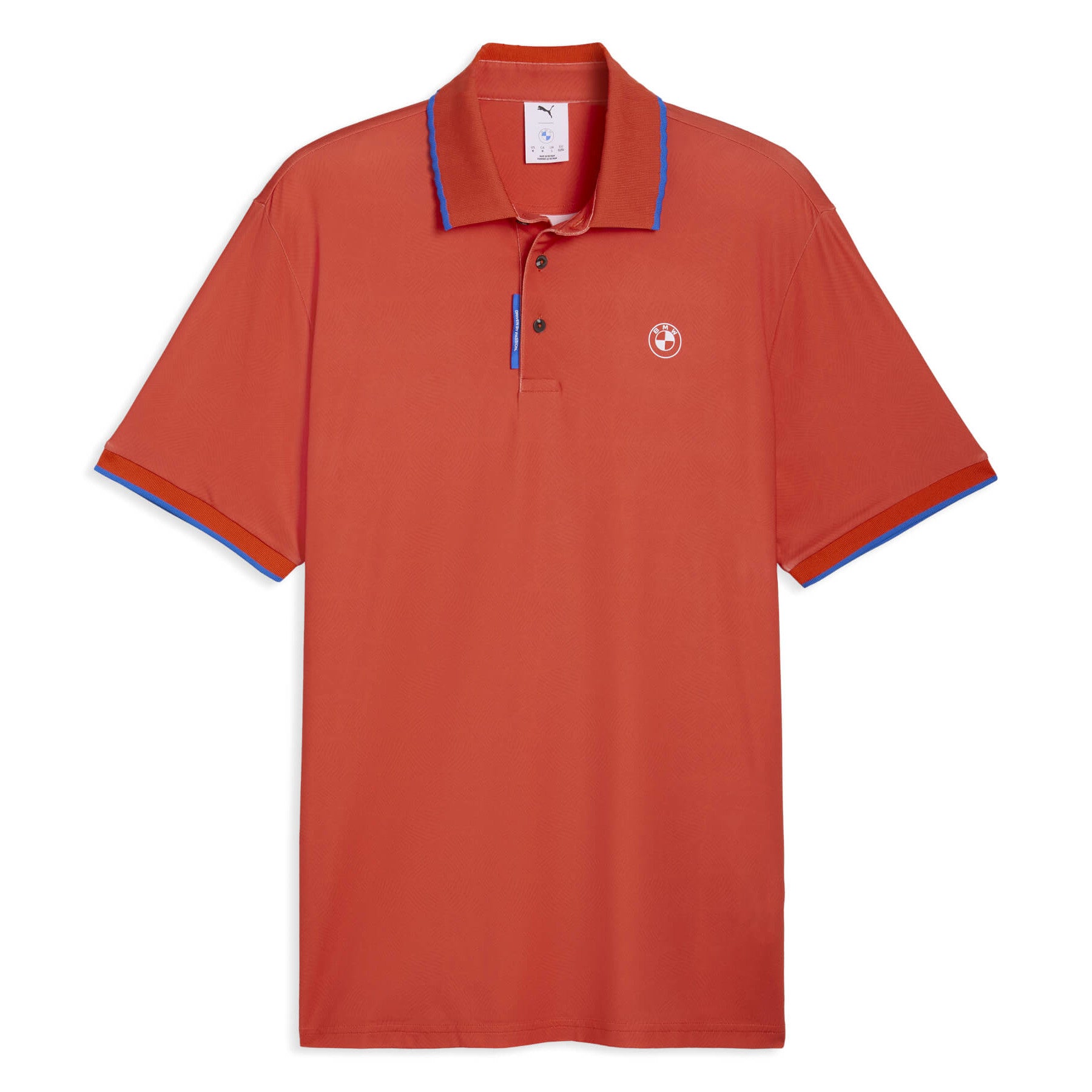 Koszulka Polo BMW Twisted Diamond Dark Orange 80145B83F29/F33