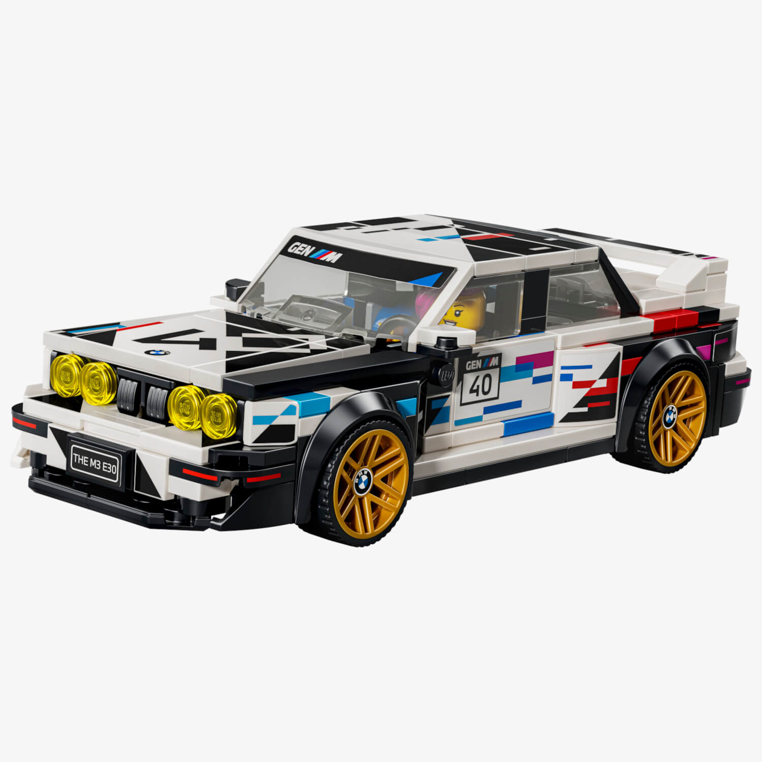 LEGO Speed Champions BMW M3 (E30) 80445B91F58